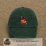 Vert foncé délavé
