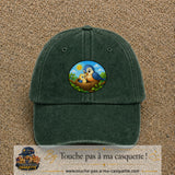Vert foncé délavé