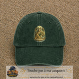 Vert foncé délavé