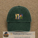Vert foncé délavé