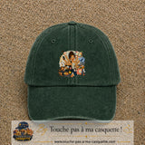 Vert foncé délavé