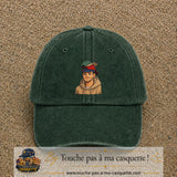 Vert foncé délavé