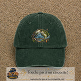 Vert foncé délavé