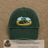 Vert foncé délavé