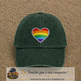 Vert foncé délavé