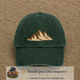 Vert foncé délavé