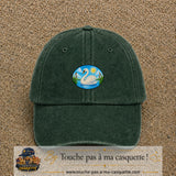 Vert foncé délavé