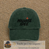 Vert foncé délavé