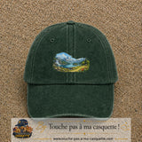 Vert foncé délavé