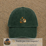 Vert foncé délavé