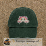 Vert foncé délavé
