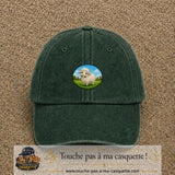 Vert foncé délavé