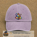 Image principale casquette Violet délavé avec motif Arrosoir de jardin 7 cm