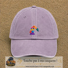 Image principale casquette Violet délavé avec motif Jeu d’équilibre 5 cm