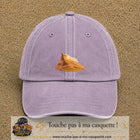 Image principale casquette Violet délavé avec motif Dune du désert 5 cm