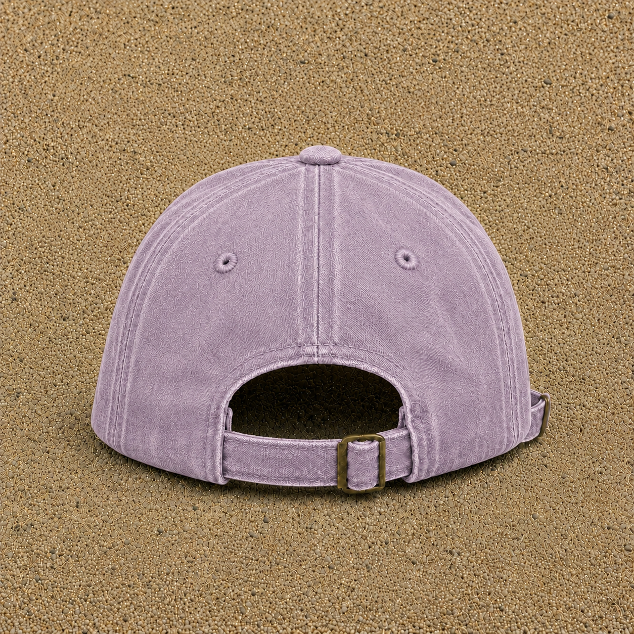 Casquette Violet délavé 100% coton style baseball