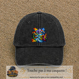 Noir délavé