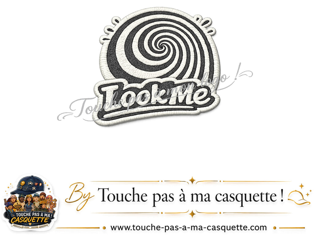 Logo motif Look Me spirale