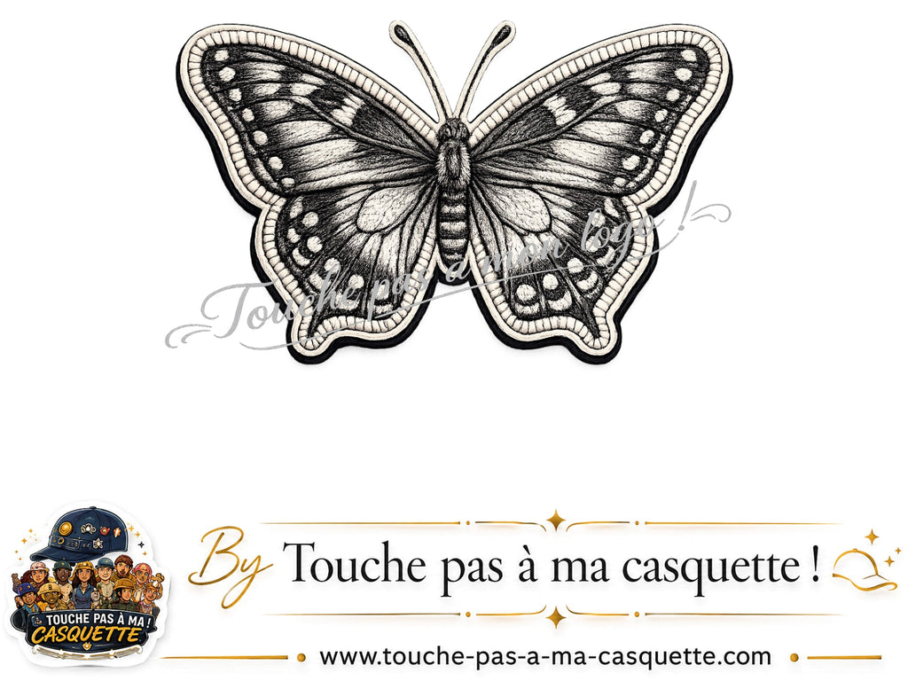 Logo motif Papillon graphique