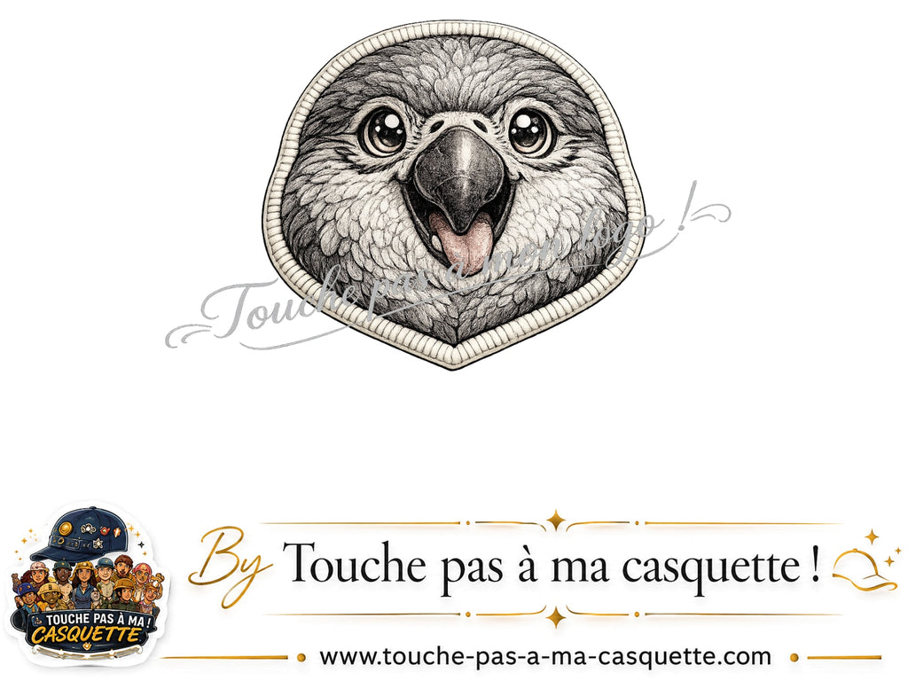 Logo motif Perroquet bébé