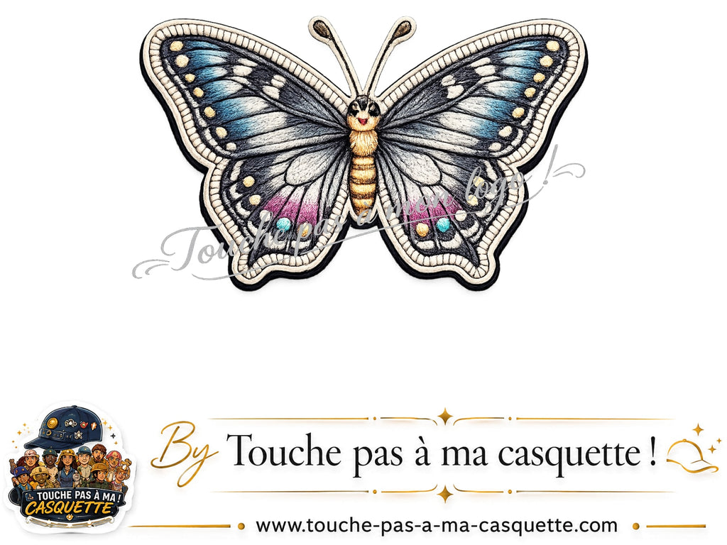 Logo motif Papillon enchanté