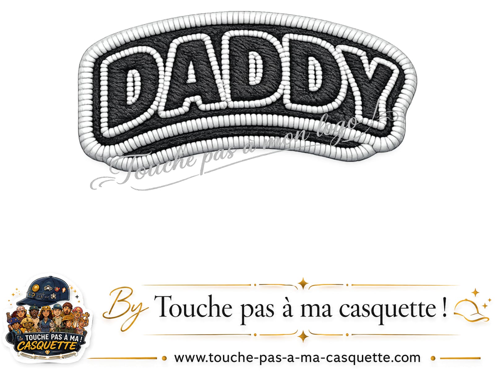 Logo motif Message Daddy