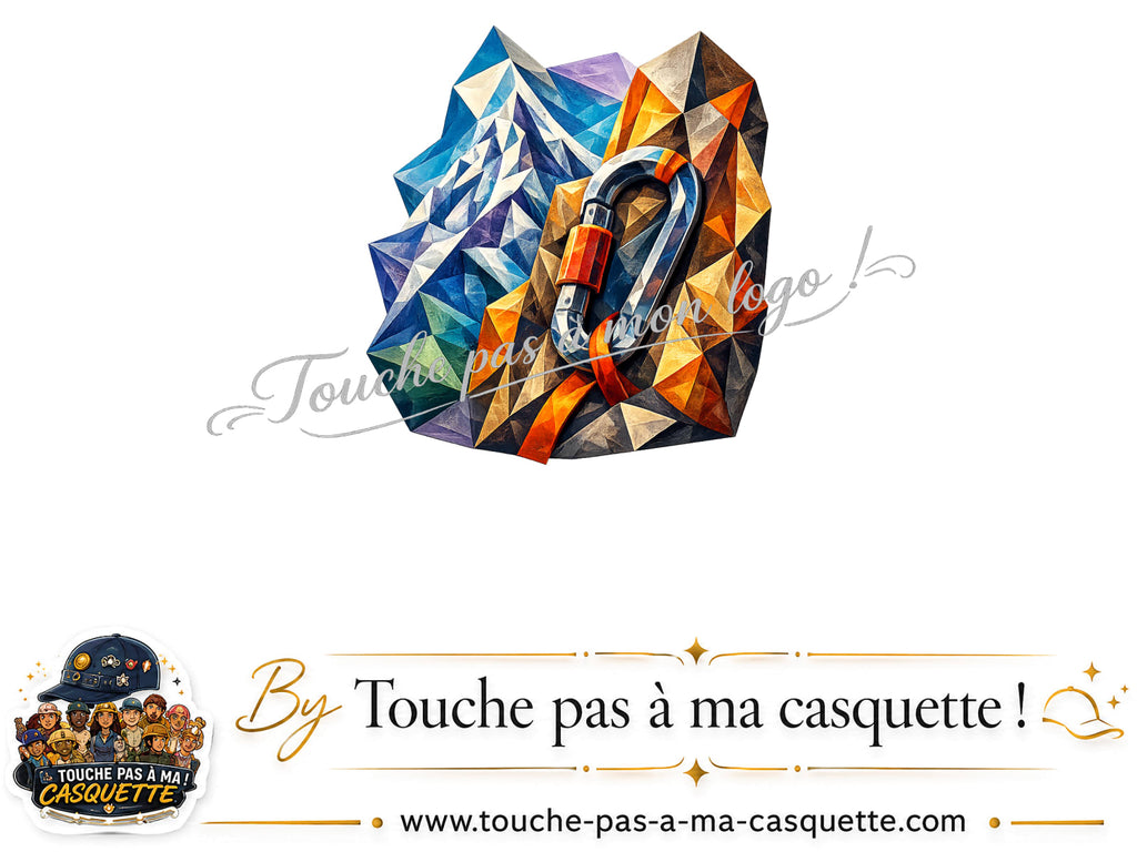 Visuel du motif Mousqueton de montagne