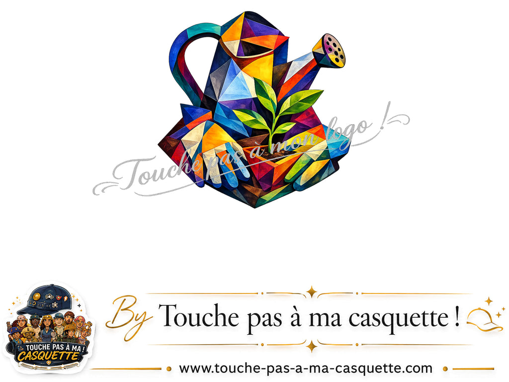 Visuel du motif Arrosoir de jardin