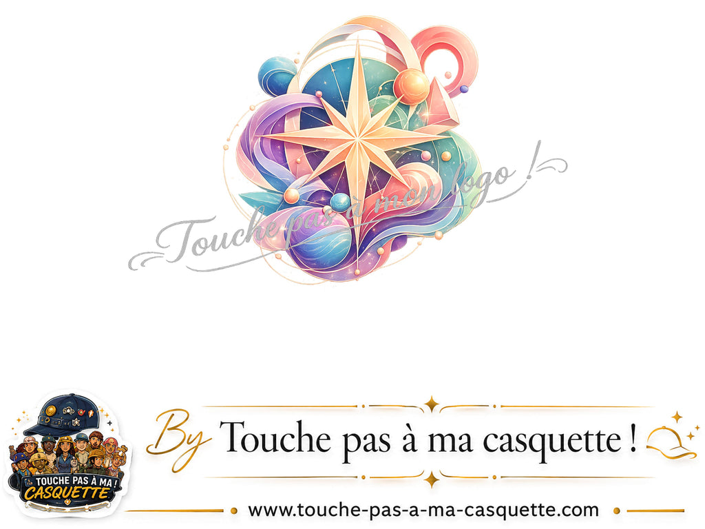 Visuel du motif Boussole cosmique