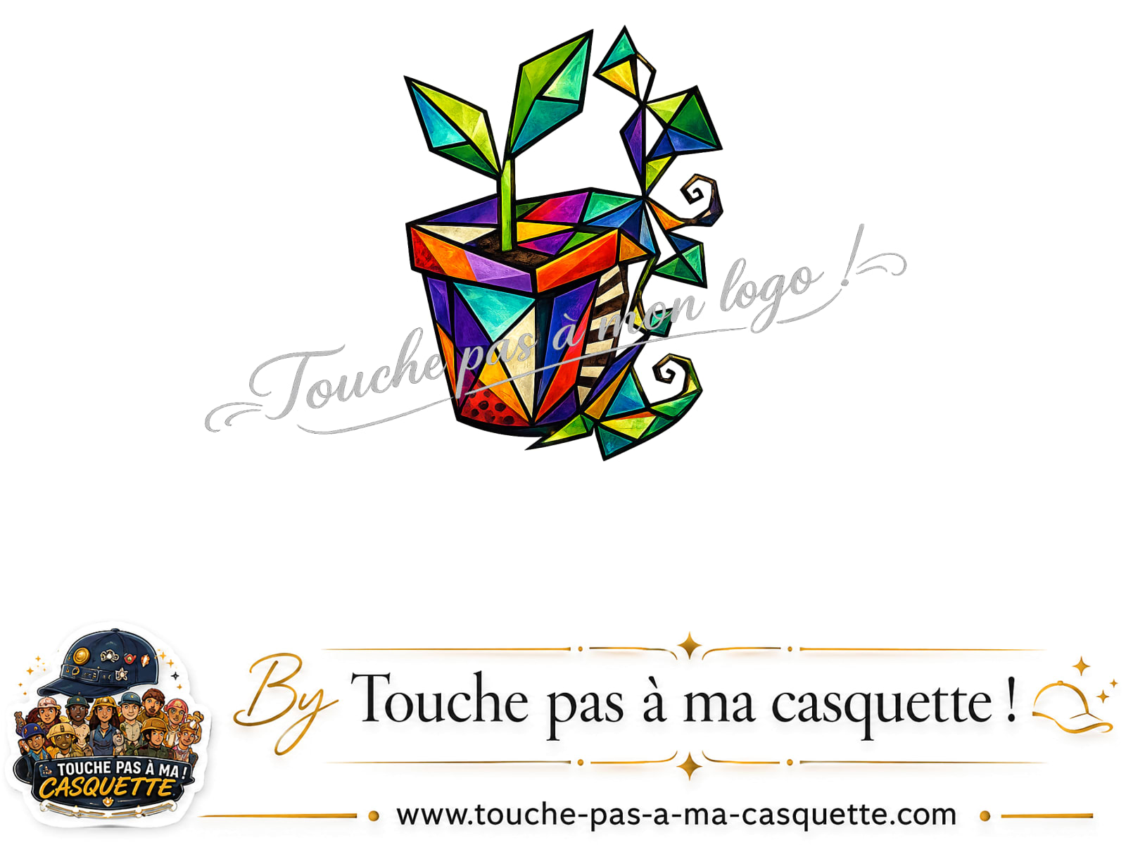 Visuel du motif Plante en pot