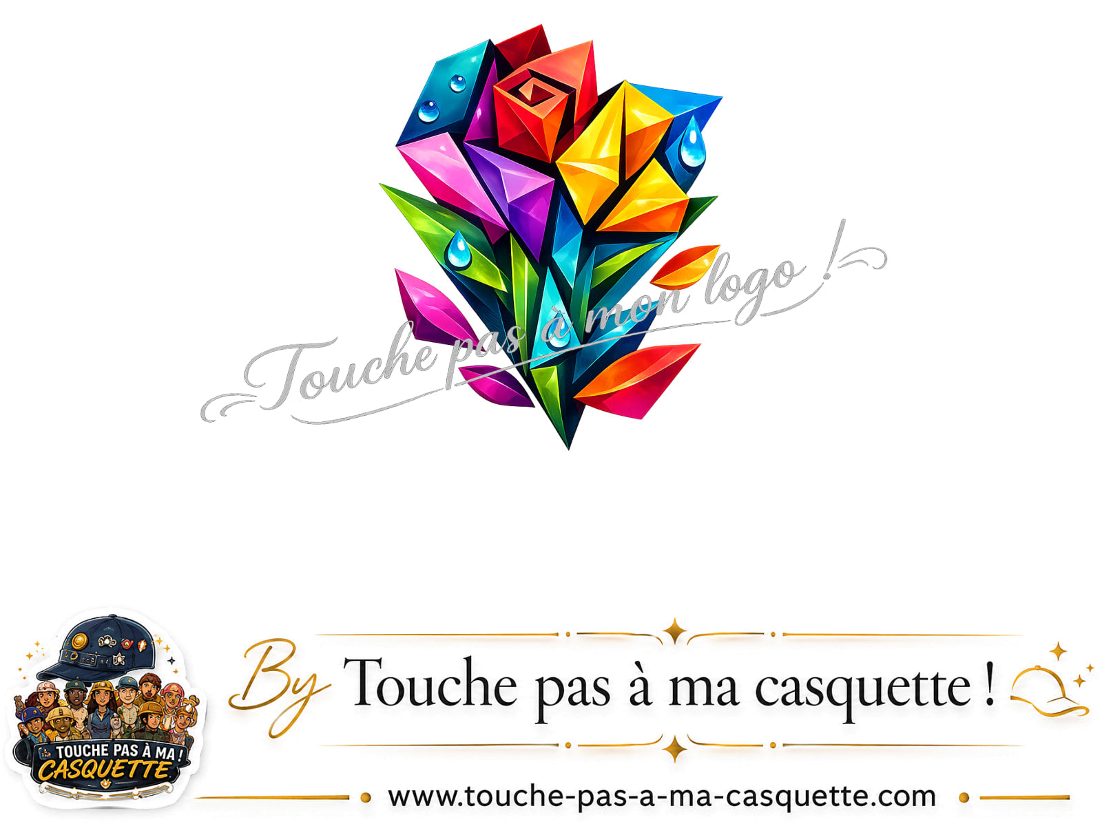 Visuel du motif Bouquet de cristaux
