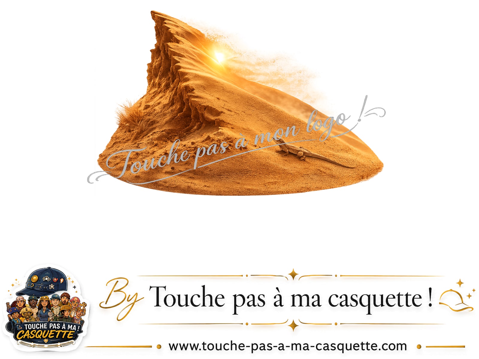 Visuel du motif Dune du désert
