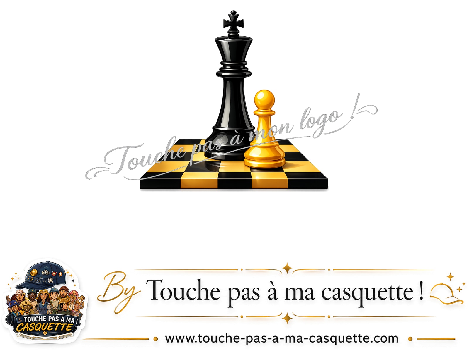 Visuel du motif Échecs classiques