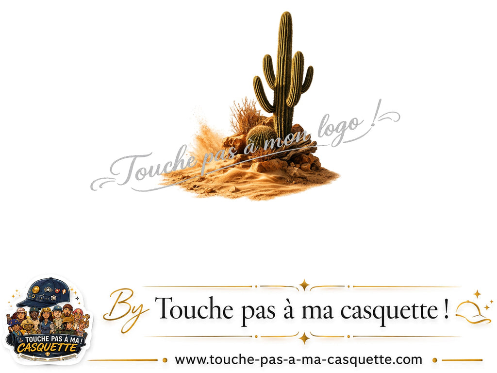 Visuel du motif Cactus du désert