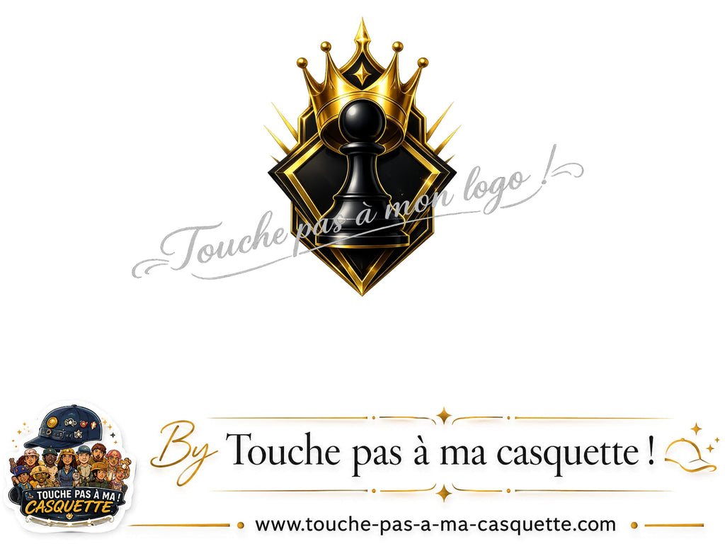 Visuel du motif Pion d’échecs royal
