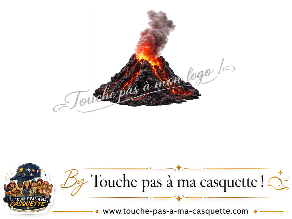 Visuel du motif Cratère fumant