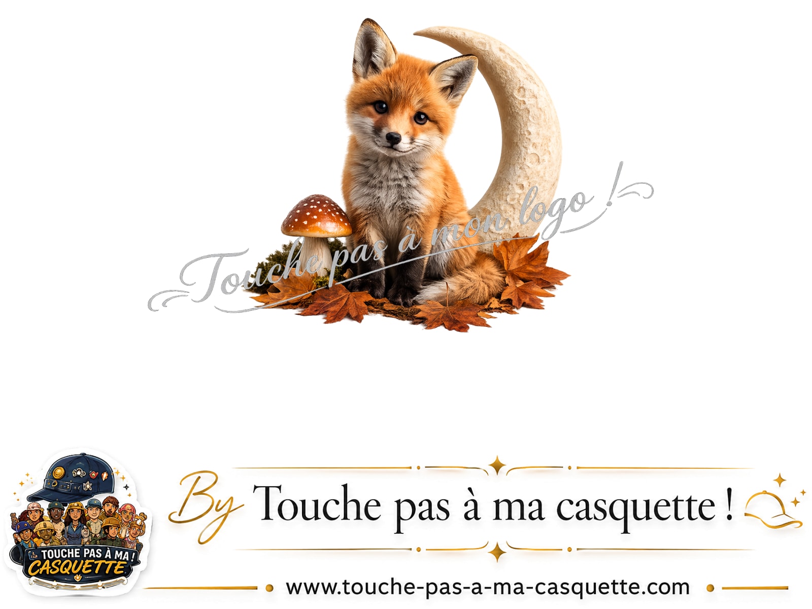 Visuel du motif Renard de lune
