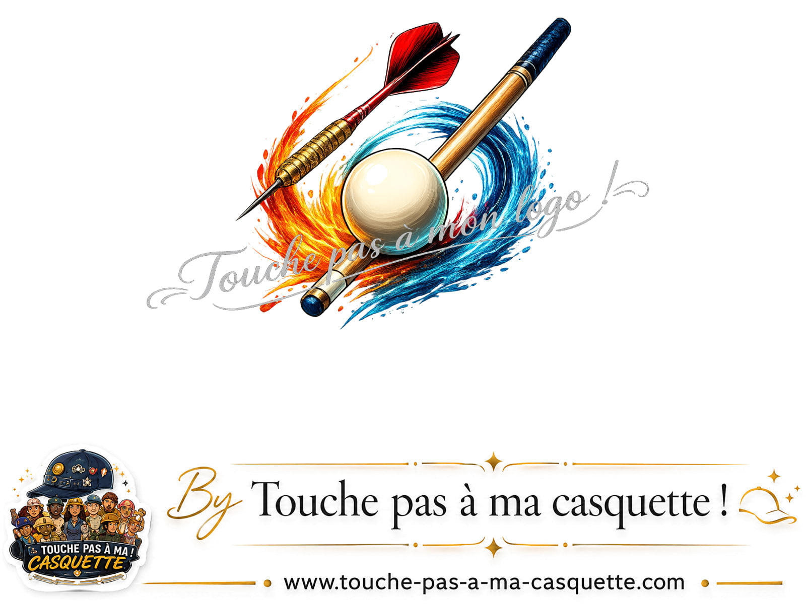 Visuel du motif Fléchettes et billard