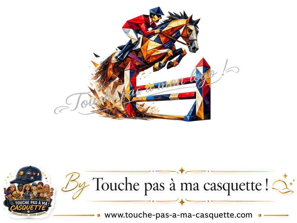 Visuel du motif Saut d’obstacles