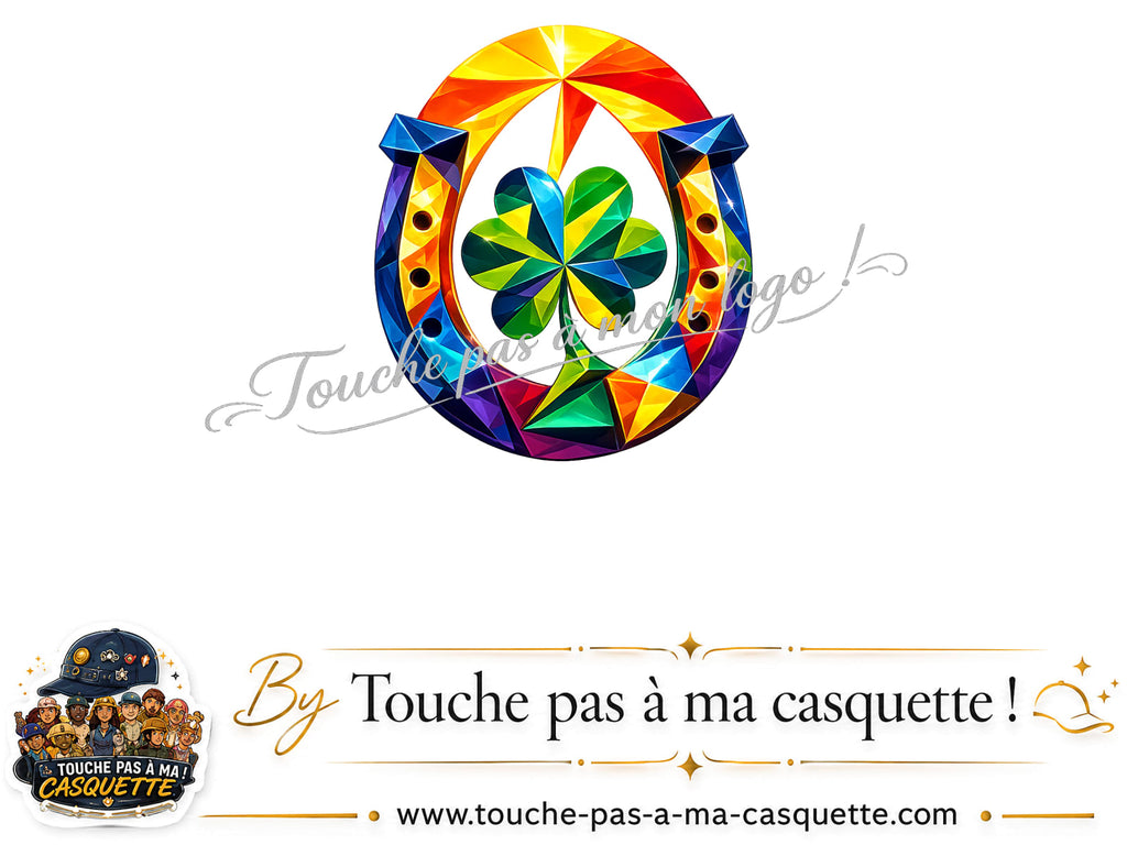 Visuel du motif Fer à cheval chanceux