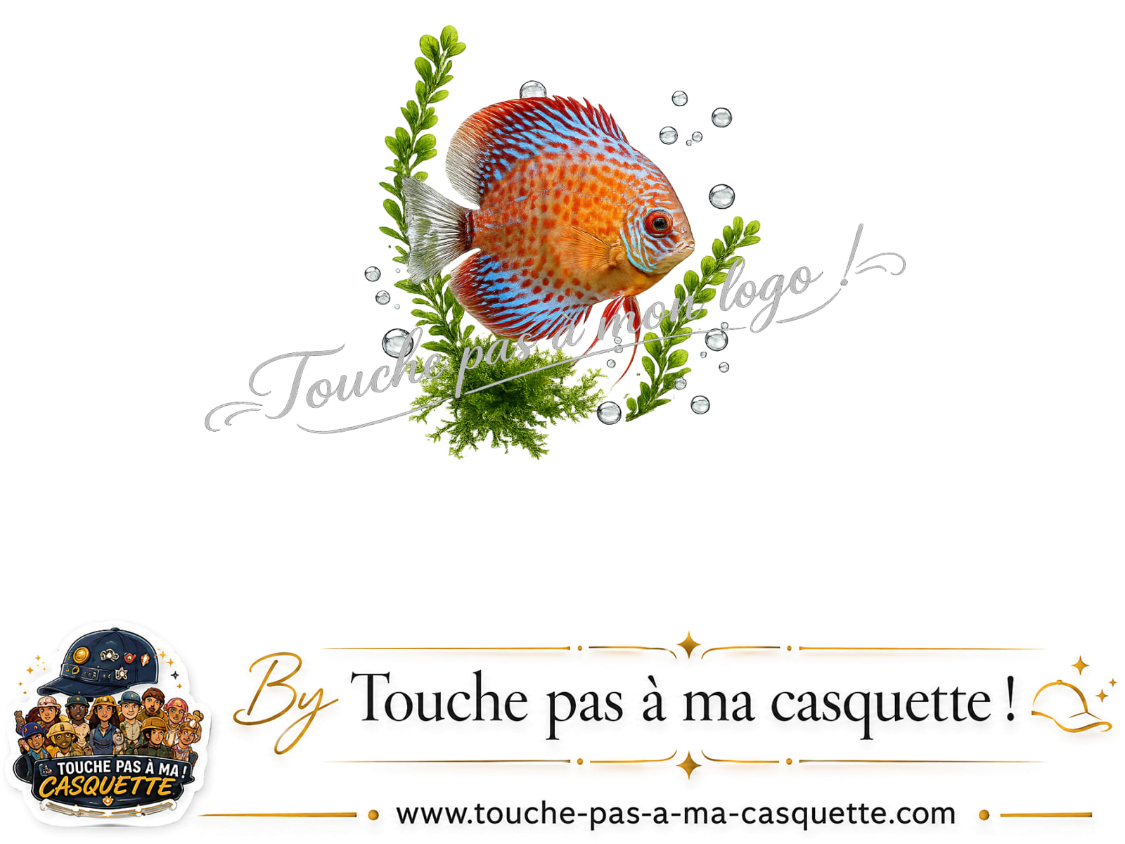 Visuel du motif Poisson d’aquarium