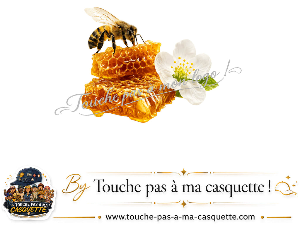 Visuel du motif Abeille et miel