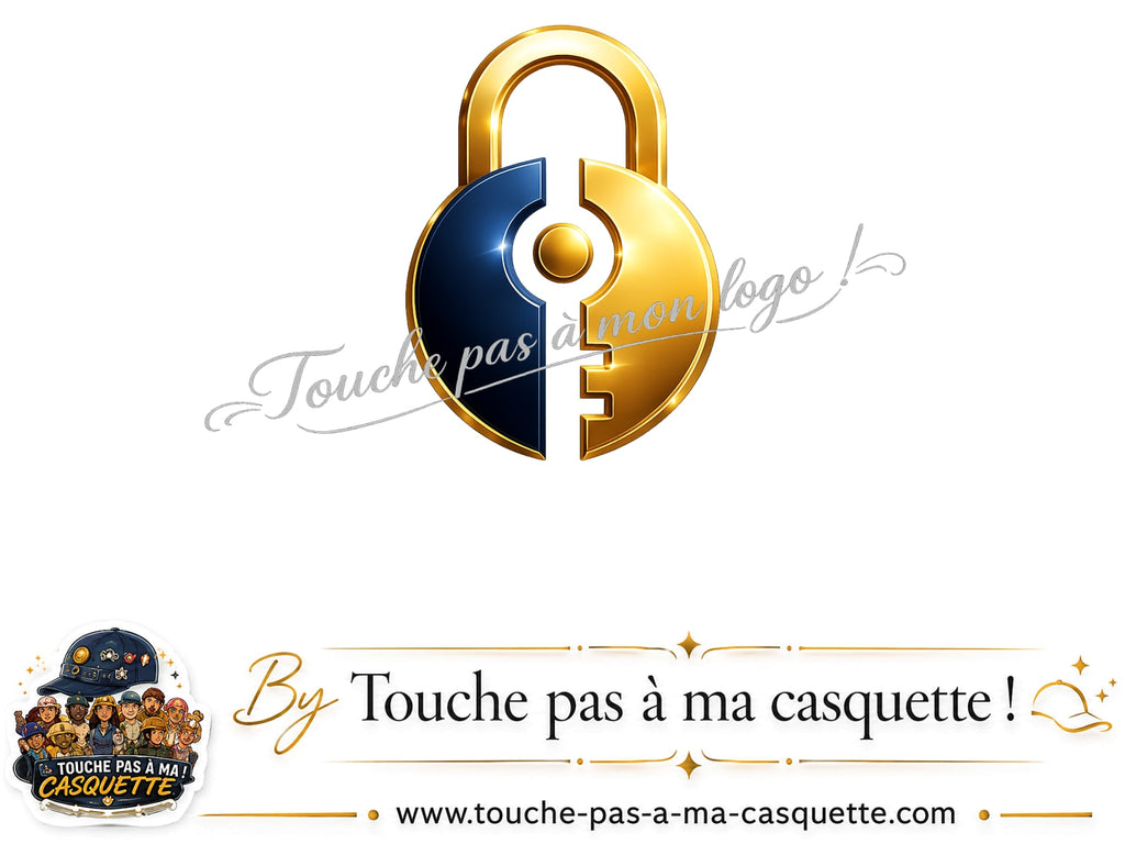 Visuel du motif Cadenas doré