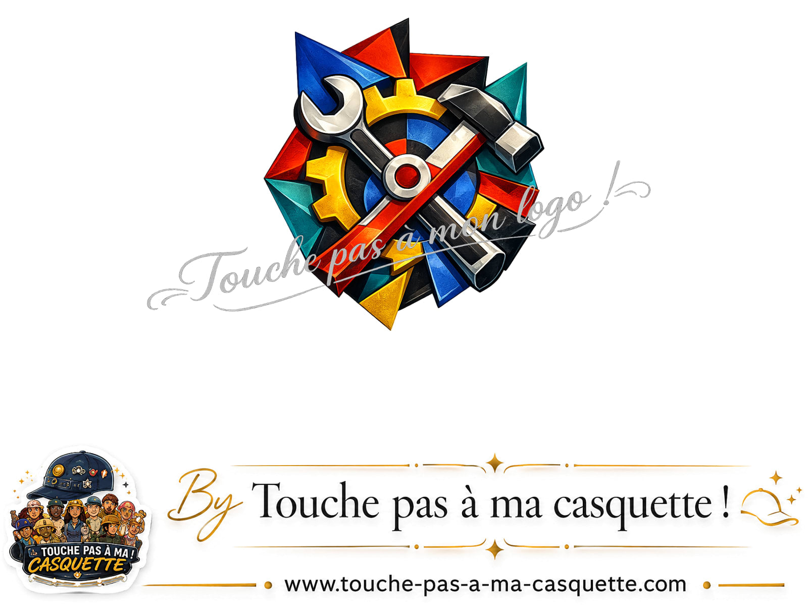 Visuel du motif Outils de bricolage